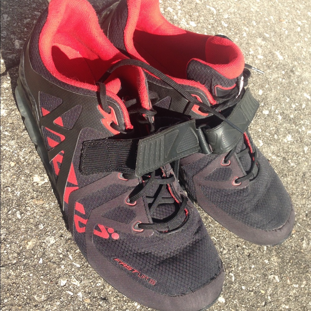 Innov8 fast lift 335 sz10 lifting shoes